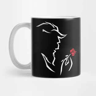 Beast Enchanted Rose Mug